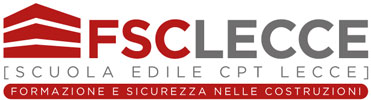 Formazione e Sicurezza nelle Costruzioni - Lecce Logo